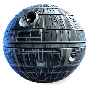 Death Star Render PNG 81
