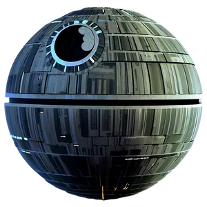 Death Star Render PNG Deo