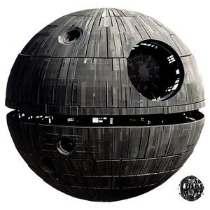 Death Star Render PNG Lly