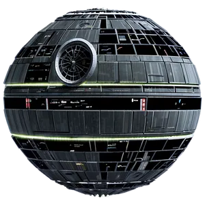 Death Star Schematic PNG Oia87