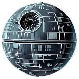 Death Star Schematic PNG Uis