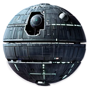 Death Star Sci-fi PNG Jlw