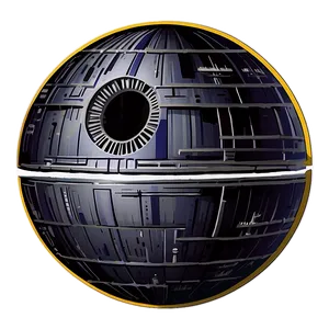 Death Star Sci-fi PNG Lsl67