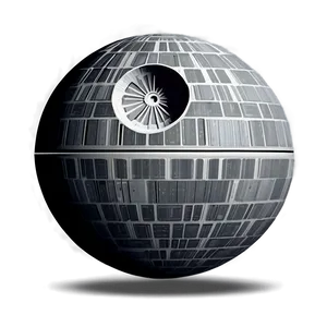 Death Star Space Phenomenon PNG Hal PNG