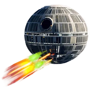 Death Star Space Station PNG 05252024