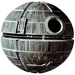 Death Star Space Station PNG 05252024