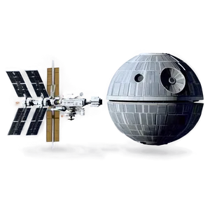 Death Star Space Station PNG 27
