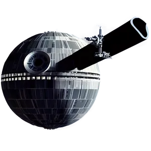 Death Star Space Station PNG Xoh