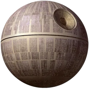 Death Star Space Station Star Wars PNG image