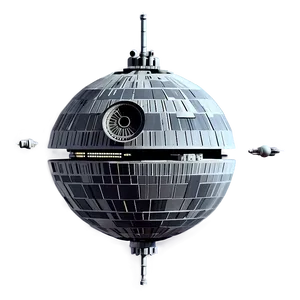 Death Star Space Weapon PNG Sgi