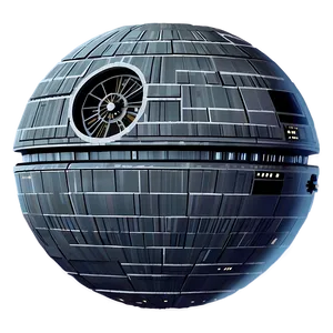 Death Star Spacecraft PNG 05252024
