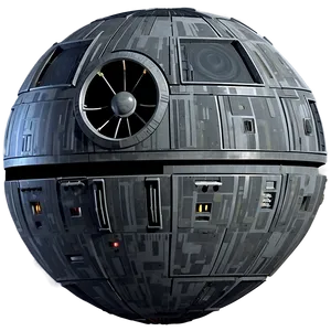 Death Star Spacecraft PNG Eqp25