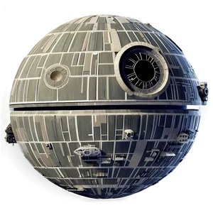 Death Star Spacecraft PNG Voq