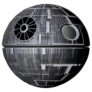 Death Star Star Wars PNG 05252024