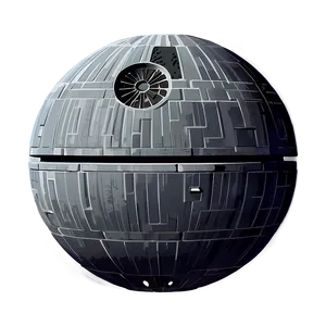 Death Star Star Wars PNG Dlt