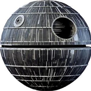 Death Star Structure PNG 1