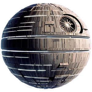 Death Star Structure PNG Svh7