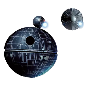 Death Star Superweapon PNG Pbg13