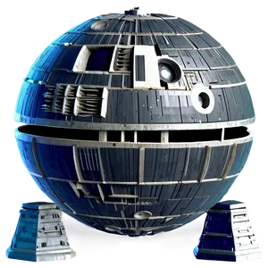 Death Star Superweapon PNG Yme32