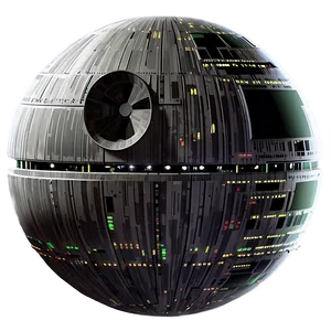 Death Star Transparent Background PNG Icq