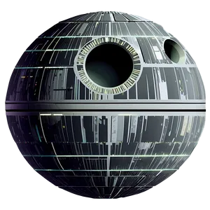 Death Star Transparent Background PNG Moo66