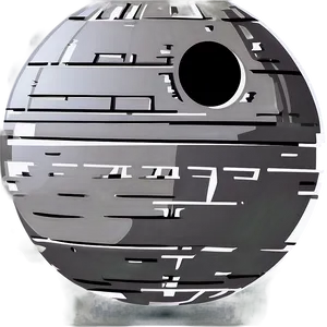 Death Star Vector PNG Gil