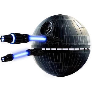 Death Star Weapon PNG Hjl23