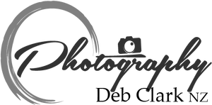 Deb Clark N Z Photography Logo PNG image