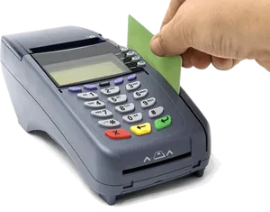 Debit Card Swipe P O S Terminal PNG image