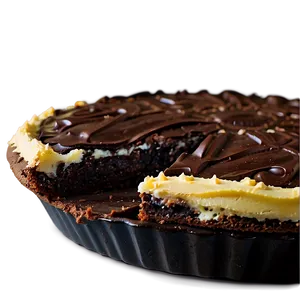 Decadent Brownie Pie PNG 05232024