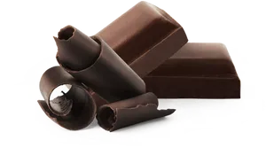 Decadent Chocolate Curlsand Bars