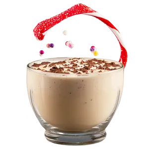 Decadent Chocolate Eggnog PNG Duo69 PNG