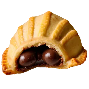 Decadent Chocolate Empanada PNG Syr PNG