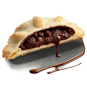 Decadent Chocolate Empanada PNG Vfa11 PNG