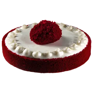 Decadent Red Velvet Cake Png 06292024 PNG image