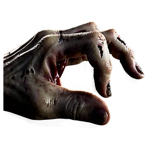 Decayed Zombie Hand Png 75 PNG image