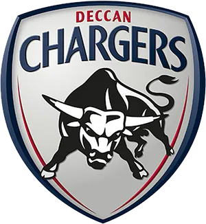 Deccan Chargers Cricket Team Logo PNG image