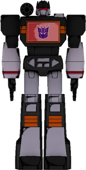 Decepticon Leader Soundwave Render
