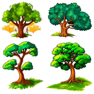 Deciduous Forest Clipart PNG 62