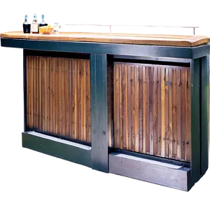 Deck Bar Counter Ideas Png 37 PNG image