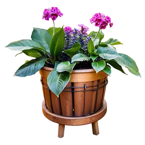 Deck Flower Arrangement Ideas PNG 06252024 PNG