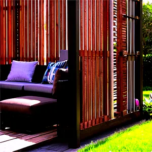 Deck Privacy Screens PNG 11