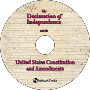 Declarationof Independenceand Constitution Audiobook PNG image