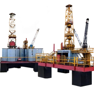 Decommissioned Oil Rig PNG 06122024