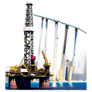 Decommissioned Oil Rig Png 46 PNG image