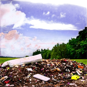 Decomposing Landfill Png Hwp PNG image