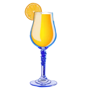 Decorated Cocktail Glass Png 06212024 PNG image