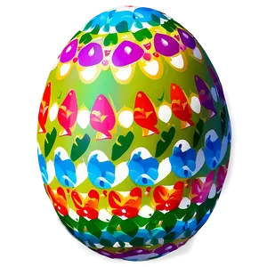 Decorated Easter Egg Png Udh PNG image