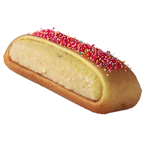 Decorated Twinkie Snack Cake PNG