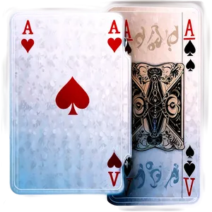 Decorative Ace Card Png Ers21 PNG image